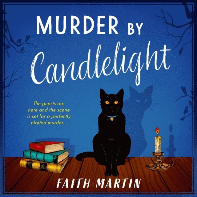 Faith Martin - Murder by Candlelight, Ljudbok