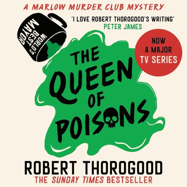 Robert Thorogood - Queen of Poisons, Ljudbok