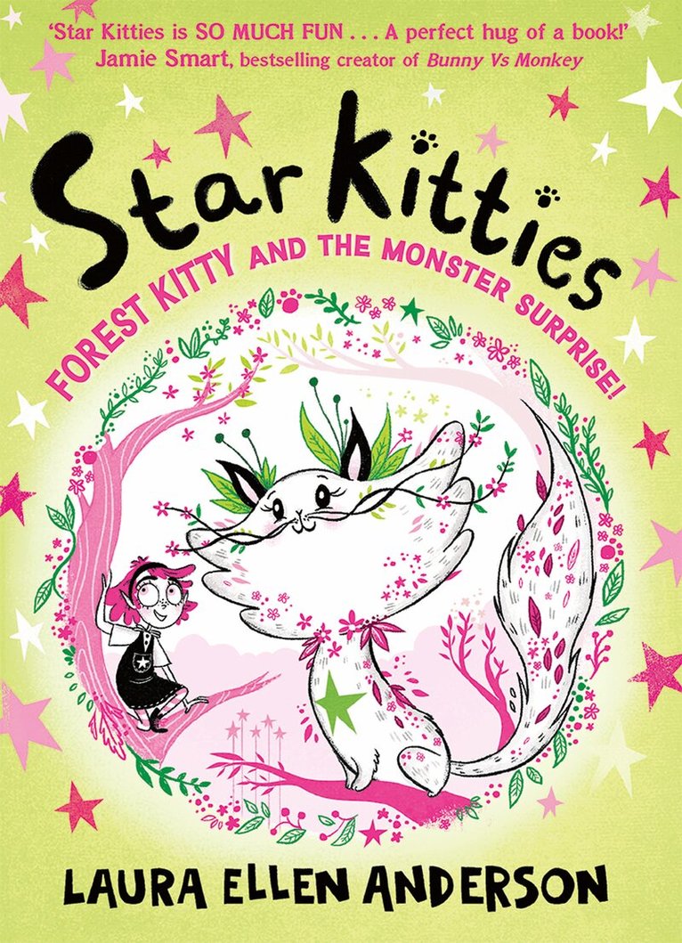Laura Ellen Anderson - Forest Kitty and the Monster Surprise!, E-bok