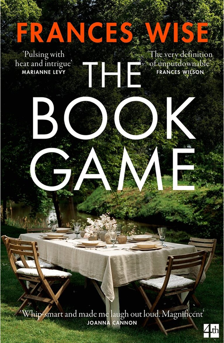 Frances Wise - Book Game, E-bok
