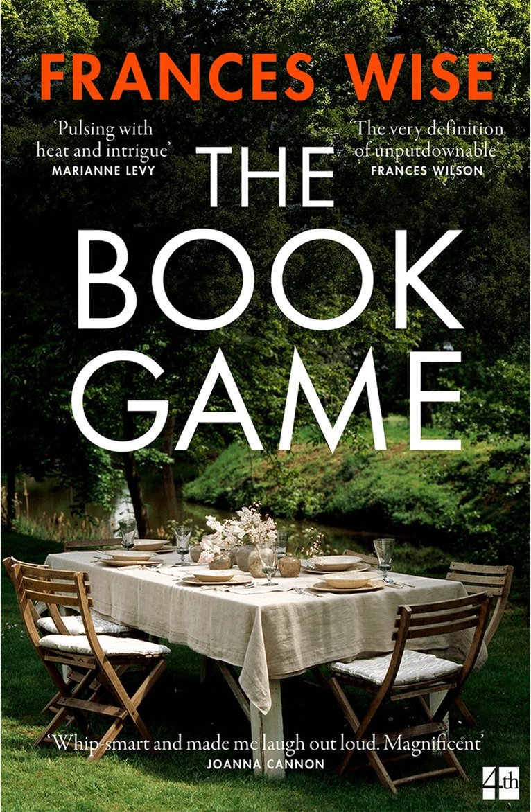 Frances Wise - Book Game, Häftad