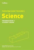 Cambridge Lower Secondary Science Progress Students Book: Stage 7