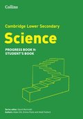 Cambridge Lower Secondary Science Progress Students Book: Stage 9