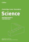 Cambridge Lower Secondary Science Progress Teachers Pack: Stage 8