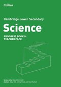 Cambridge Lower Secondary Science Progress Teachers Pack: Stage 9