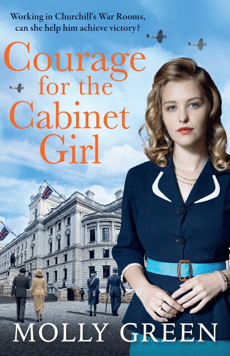 Molly Green - Courage for the Cabinet Girl, E-bok