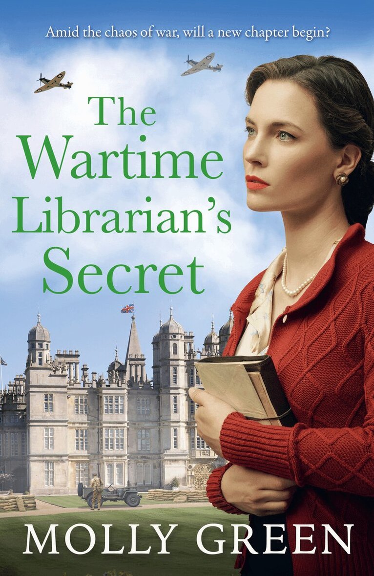 Molly Green - Wartime Librarian’s Secret, E-bok