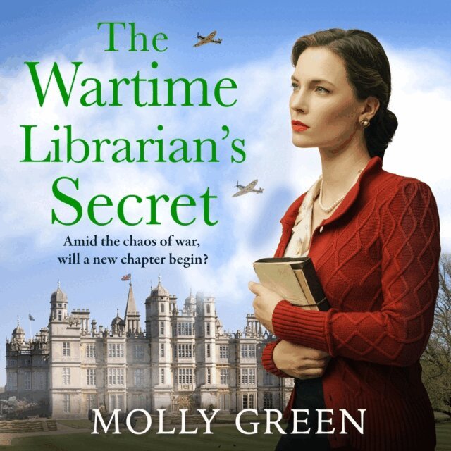 Molly Green - Wartime Librarian's Secret, Ljudbok