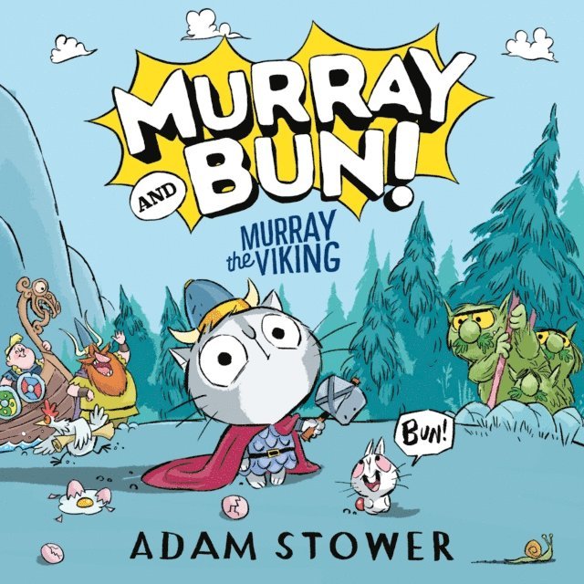 Adam Stower - Murray the Viking, Ljudbok