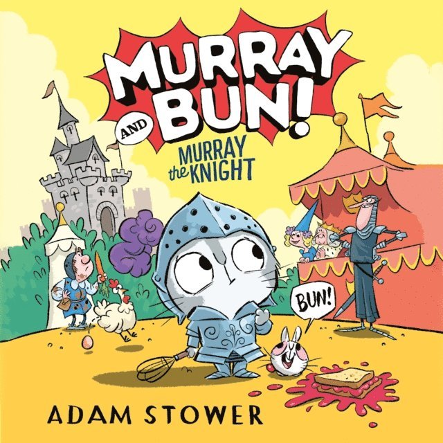 Adam Stower - Murray the Knight, Ljudbok