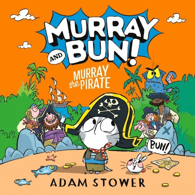 Adam Stower - Murray the Pirate, Ljudbok