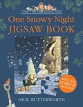 One Snowy Night Jigsaw Book