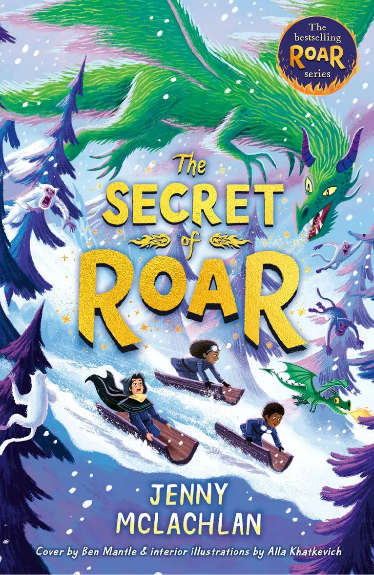 Jenny McLachlan - Secret of Roar, Häftad. Tillgänglighet: Kommande