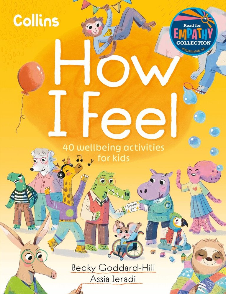 Collins Kids, Becky Goddard-Hill - How I Feel, E-bok