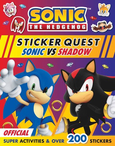 Sonic the Hedgehog Sticker Quest: Sonic vs Shadow av Sonic The Hedgehog