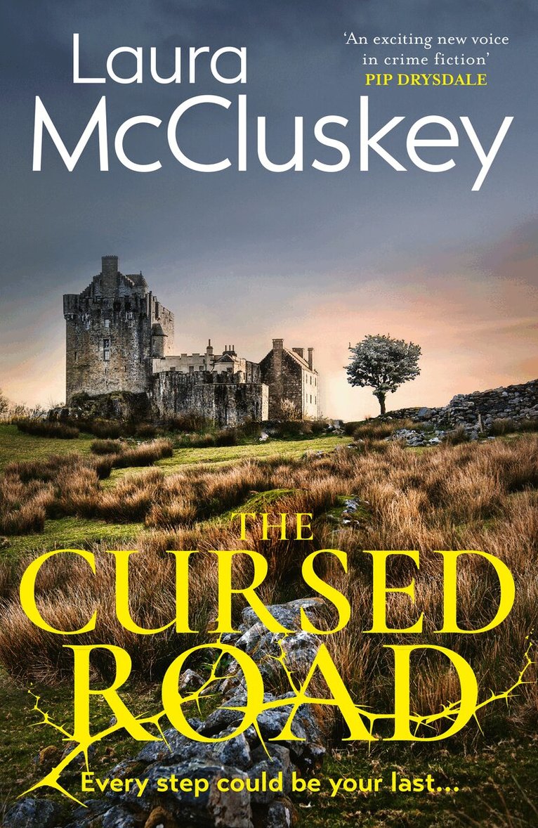 Laura McCluskey - Cursed Road, Häftad