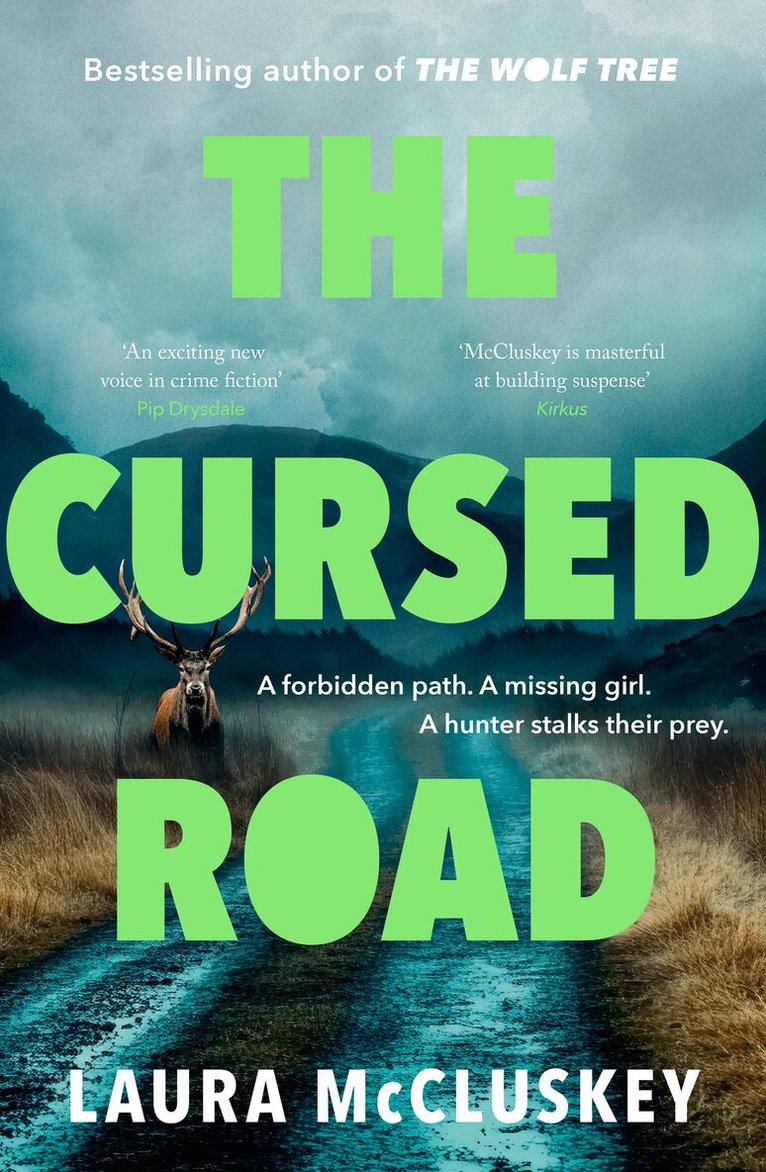 Laura McCluskey - Cursed Road, E-bok