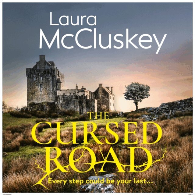 Laura McCluskey - Cursed Road, Ljudbok