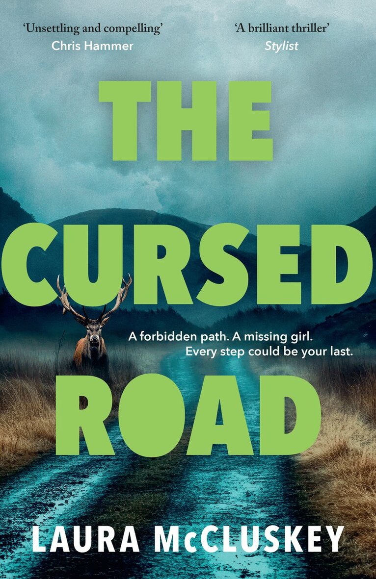 Laura McCluskey - Cursed Road, Häftad