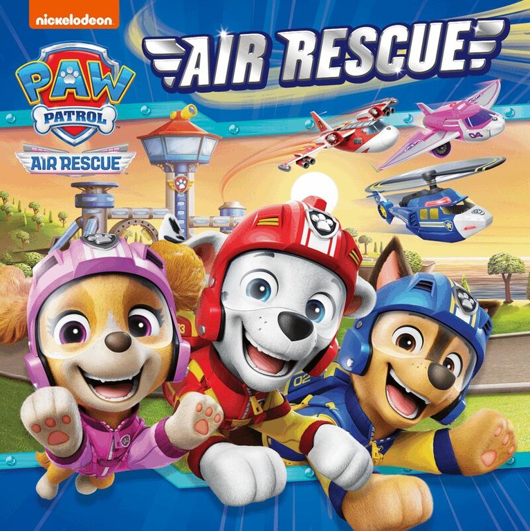 Paw Patrol - PAW Patrol Air Rescue Picture Book, Häftad