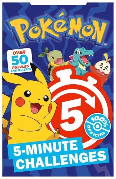 Pokémon - Pokémon 5-Minute Challenges, Häftad