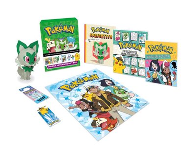Pokémon - Pokémon: Paldea Adventure Gift Box, Övrigt