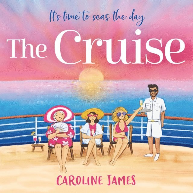 Caroline James - Cruise, Ljudbok