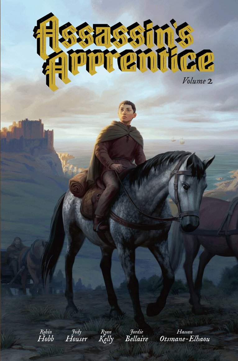 Robin Hobb - Assassin’s Apprentice Volume 2, E-bok