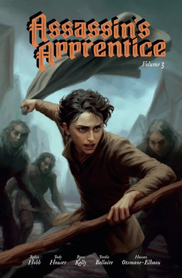 Robin Hobb - Assassin’s Apprentice Volume 3, E-bok