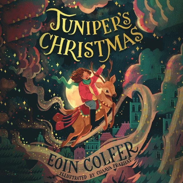 Eoin Colfer - Juniper's Christmas, Ljudbok