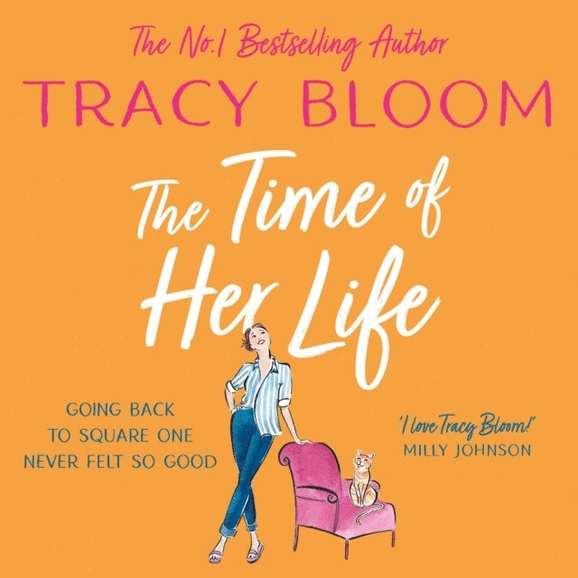 Tracy Bloom - Time of Her Life, Ljudbok