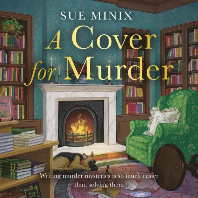Sue Minix - Cover for Murder, Ljudbok