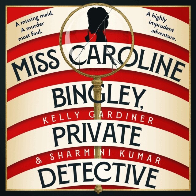 Sharmini Kumar, Kelly Gardiner - Miss Caroline Bingley, Private Detective, Ljudbok. Tillgänglighet: Lägg i varukorg