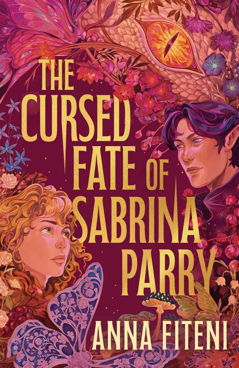 Anna Fiteni - Cursed Fate of Sabrina Parry, Häftad. Tillgänglighet: Kommande