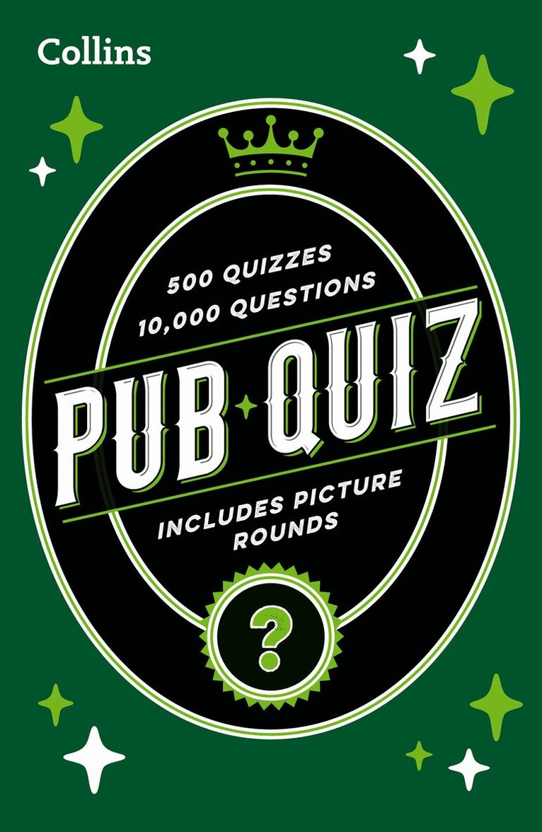 Collins Puzzles - Collins Pub Quiz, E-bok