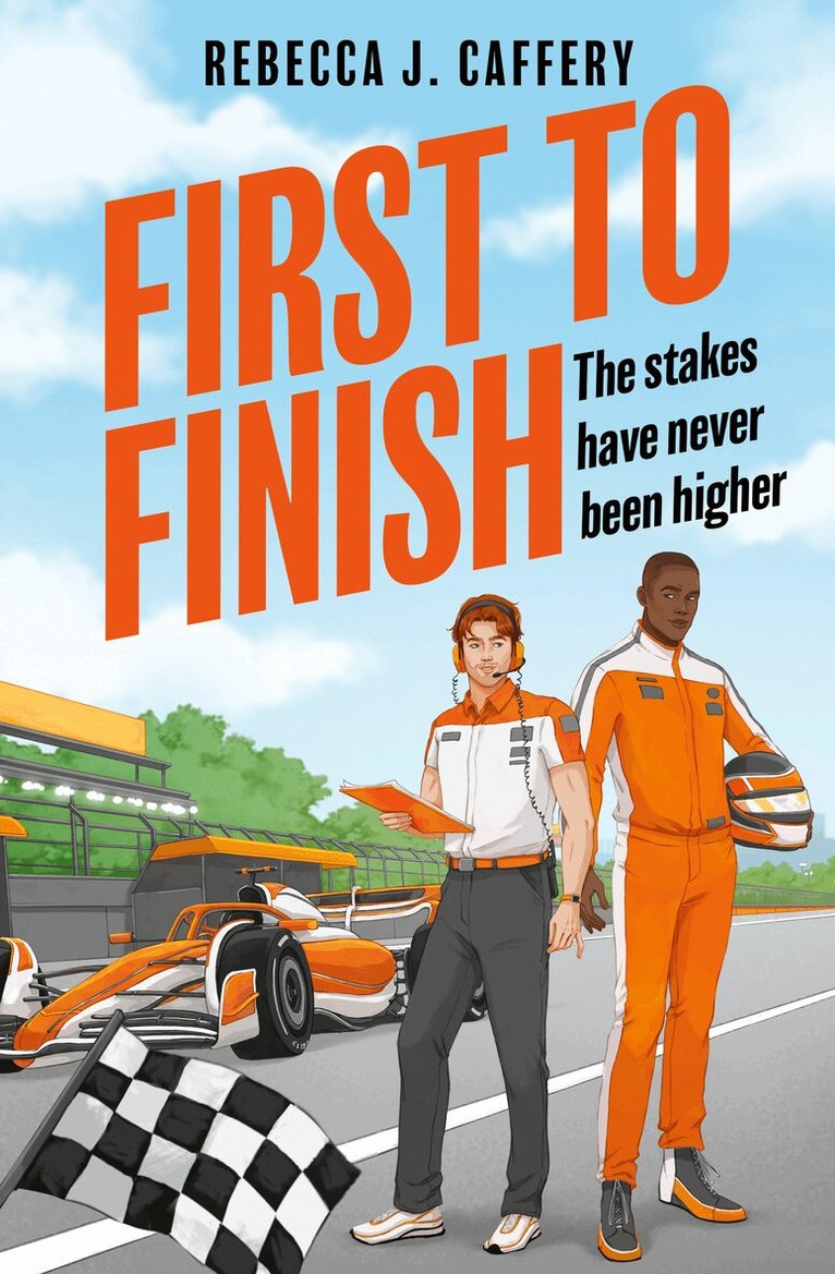 Rebecca J. Caffery - First to Finish, E-bok