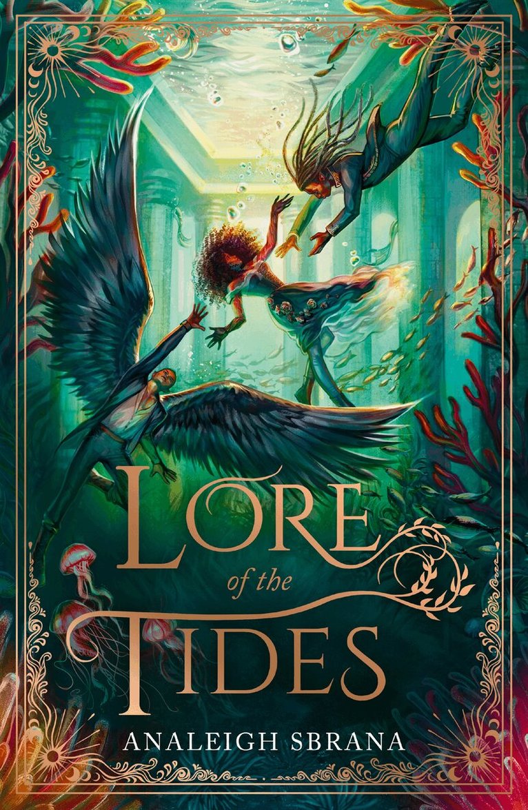 Analeigh Sbrana - Lore of the Tides, Inbunden