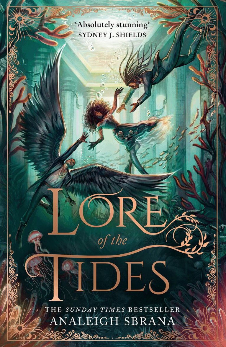 Analeigh Sbrana - Lore of the Tides, E-bok