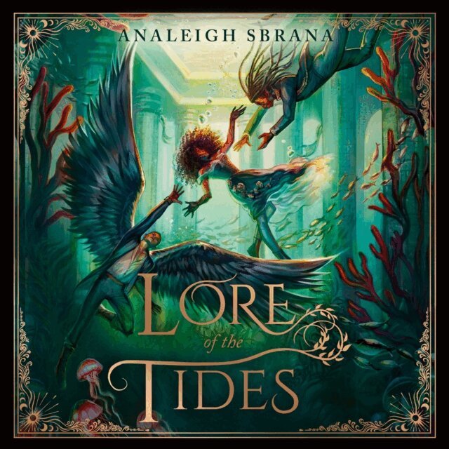 Analeigh Sbrana - Lore of the Tides, Ljudbok