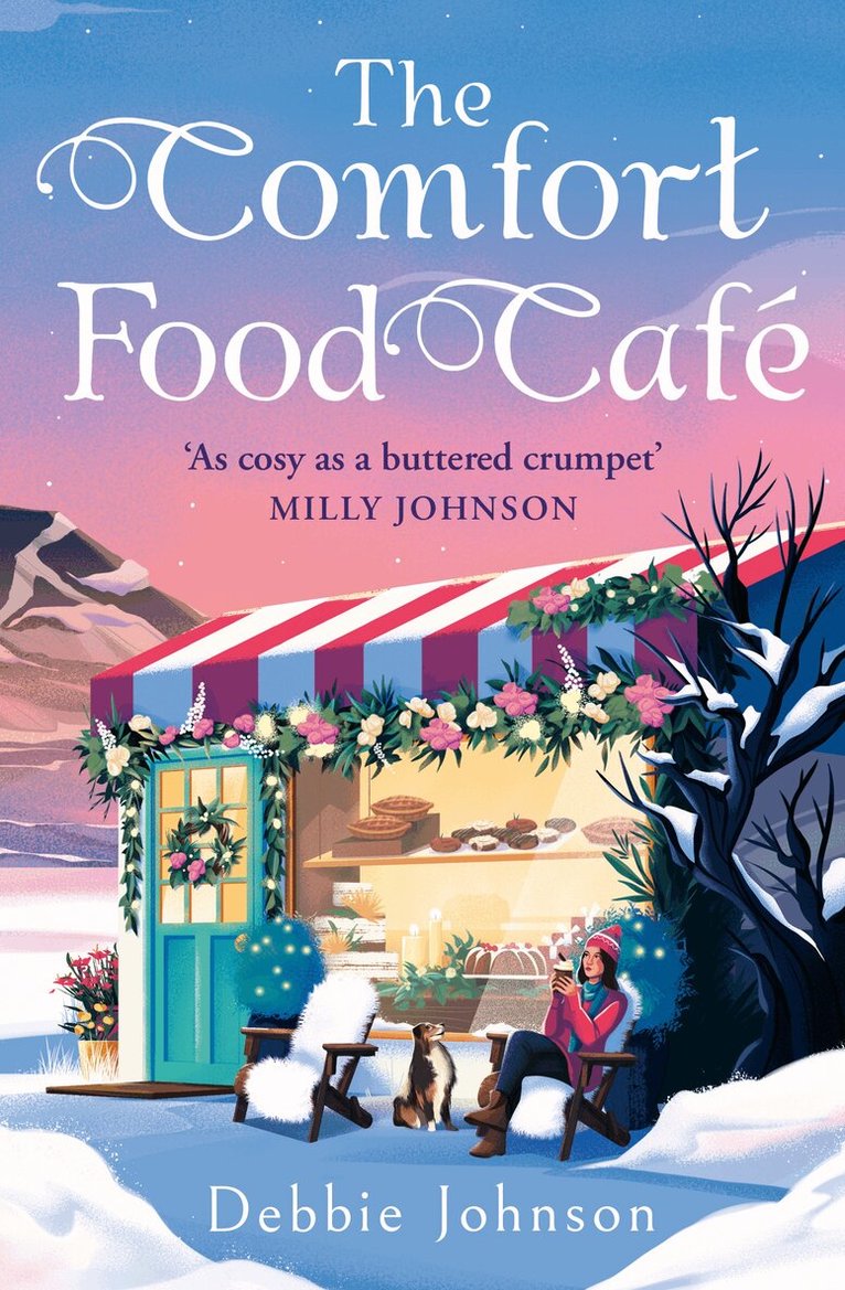 Debbie Johnson - Comfort Food Café, E-bok