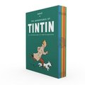 Adventures of Tintin: 8 Title Paperback Boxed Set