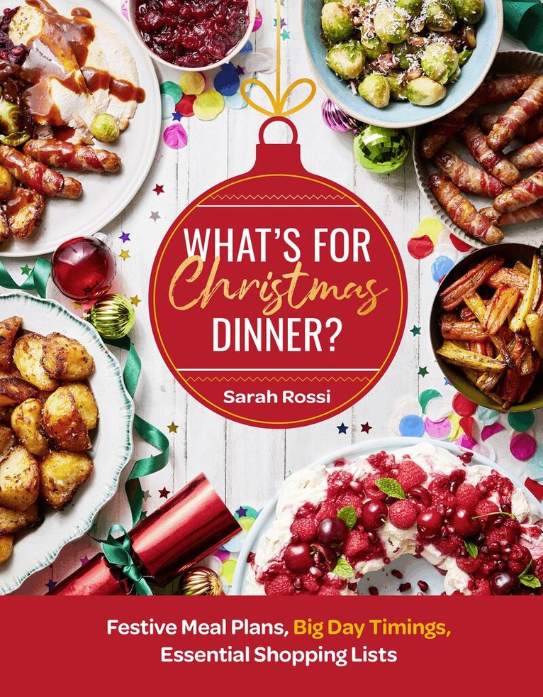 Sarah Rossi - What’s For Christmas Dinner?, E-bok. Tillgänglighet: Lägg i varukorg