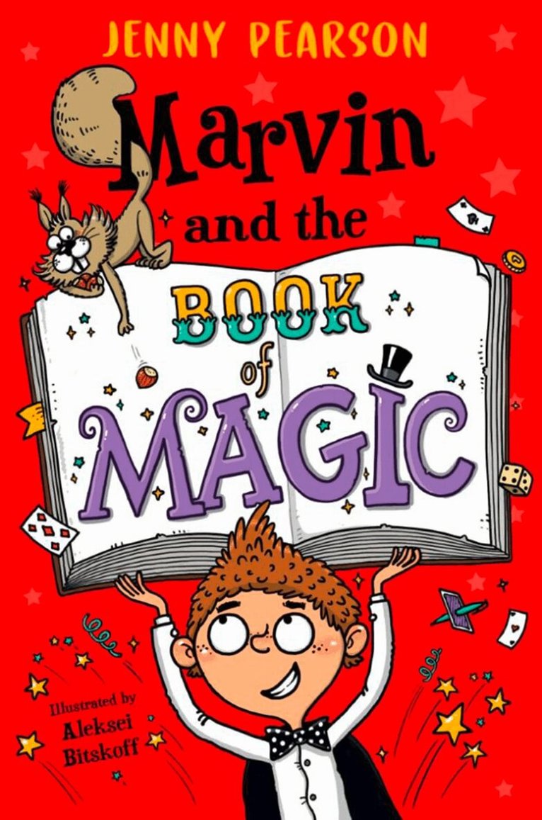 Jenny Pearson - Marvin and the Book of Magic, E-bok