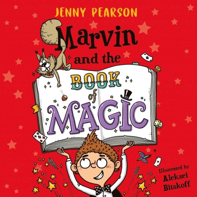 Jenny Pearson - Marvin and the Book of Magic, Ljudbok