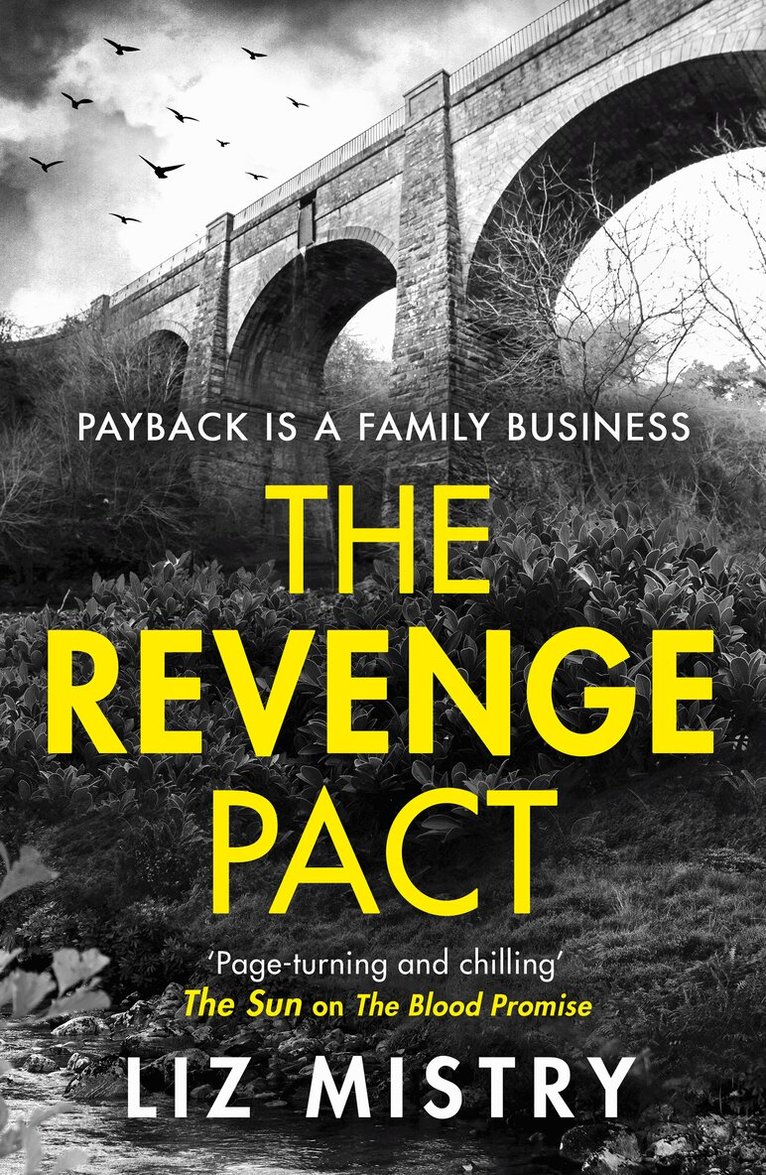 Liz Mistry - Revenge Pact, E-bok