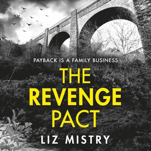 Liz Mistry - Revenge Pact, Ljudbok