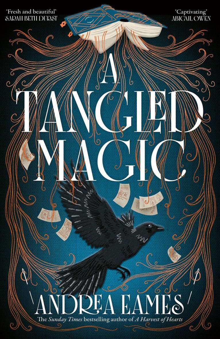 Andrea Eames - Tangled Magic, E-bok