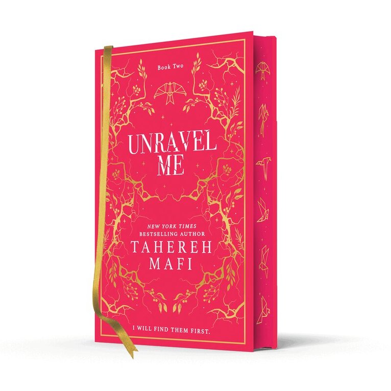Tahereh Mafi - Unravel Me, Inbunden
