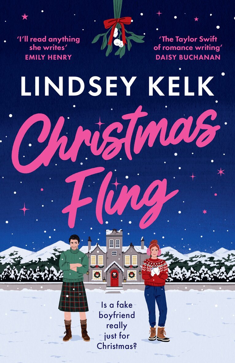 Lindsey Kelk - Christmas Fling, Häftad