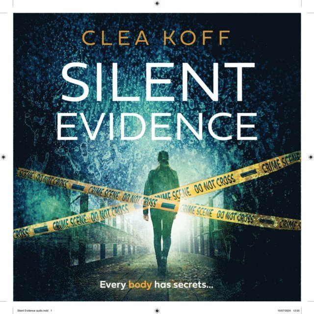 Clea Koff - Silent Evidence, Ljudbok